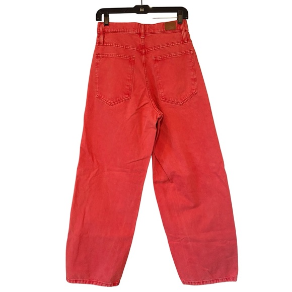 BDG Urban Outfitters Extreme Baggy Jeans in Red, Sz 27 - Picture 4 of 16